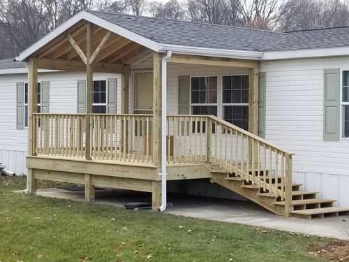 Deck Addition After