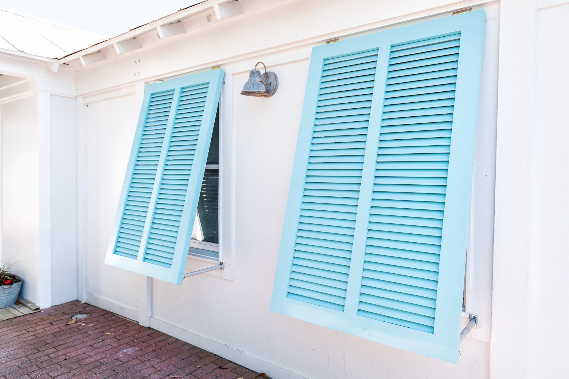 Hurricane Window Shutters — Port Charlotte, FL — Donna's Door and Window Hurricane Window Shutters — Port Charlotte, FL — Donna's Door and Window