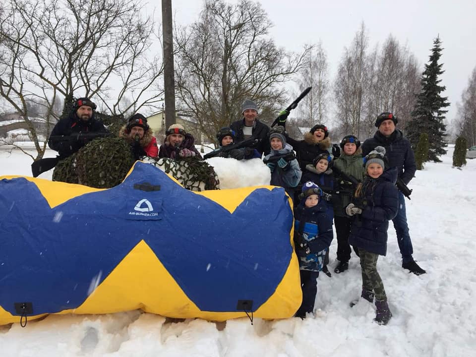 LASERTAG SPĒLE IZBRAUKUMĀ 6
