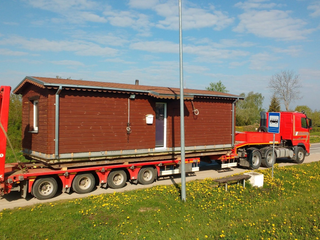 Negabaritinių krovinių gabenimas