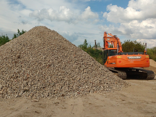 Betoninės skaldos pardavimas