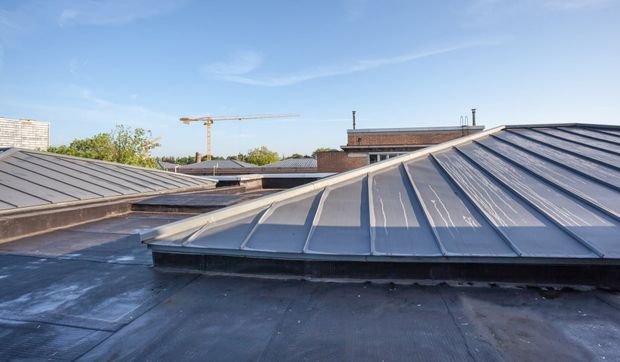 Building Roof — Springfield, OH — Estep Roofing LLC