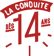 conduite à 14 ans