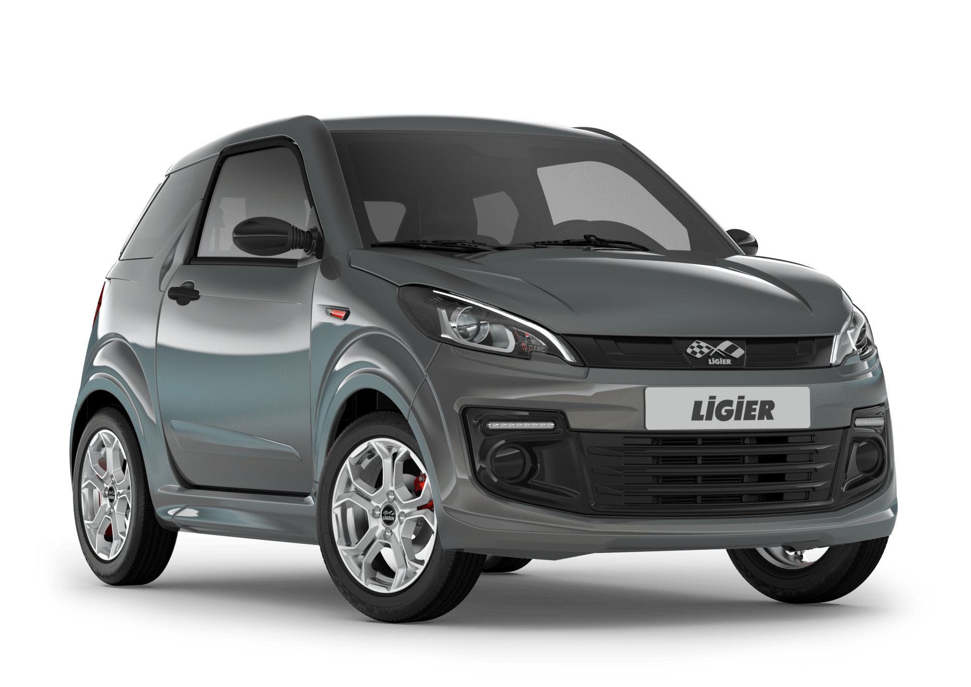 JS50 CLUB gris graphite avant