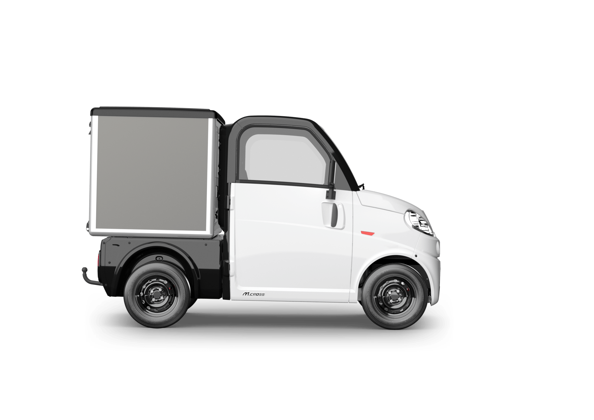 Utilitaire - M.CROSS INITIAL van profil