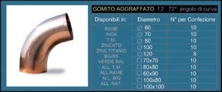 Raccordo di collegamento curvo