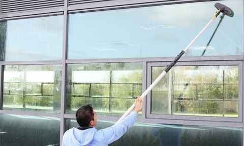Pressure washing