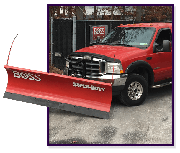 BOSS Dealer - Certified Technicians on-site