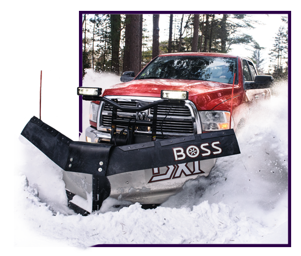 Authorized BOSS Plow Dealer & Service / Repair