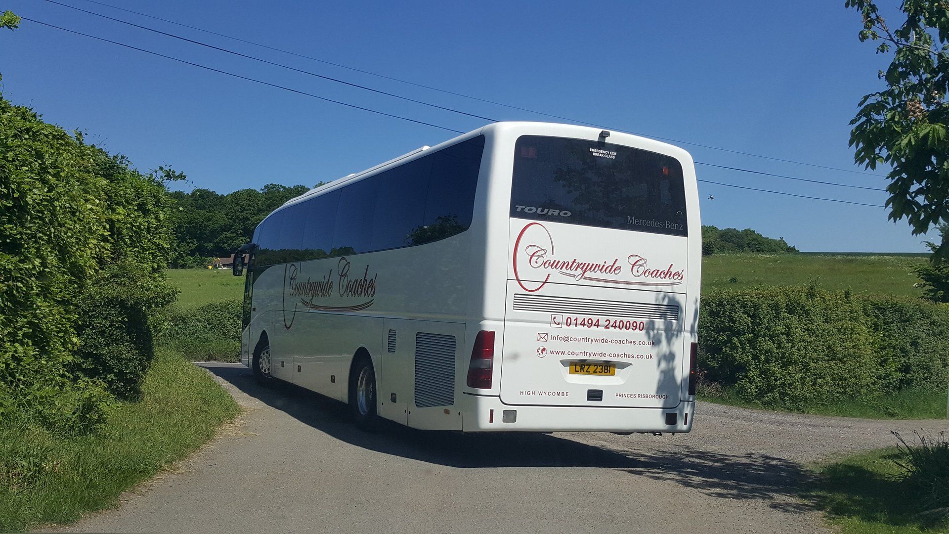 countrywide coaches