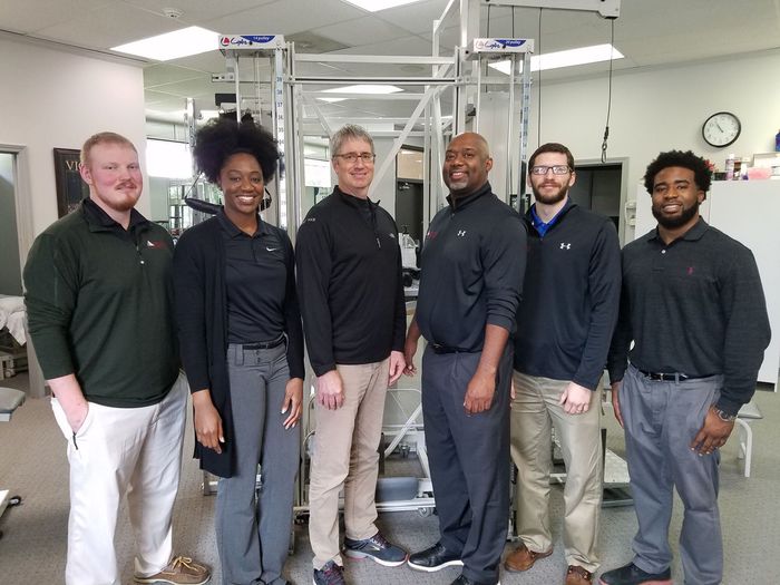 Ortho Rehab Staff Photo