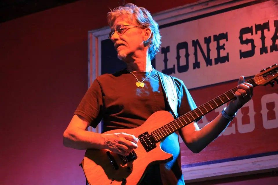 Guitarist performing live music in Sugar Land, TX