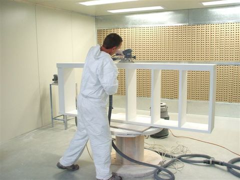 Auckland's spray booth filters