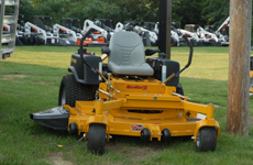 ride on mower repair