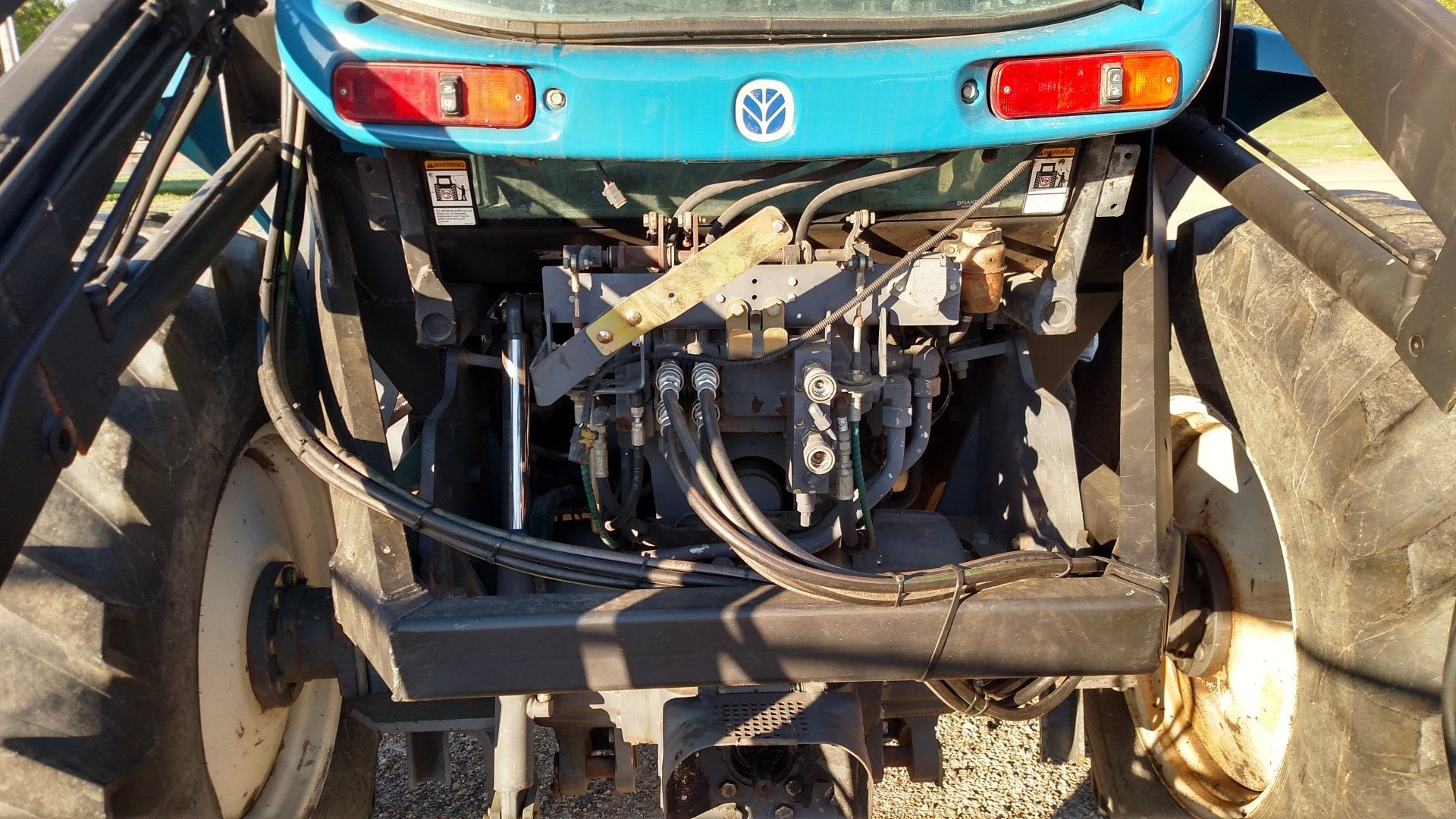 tractor engine