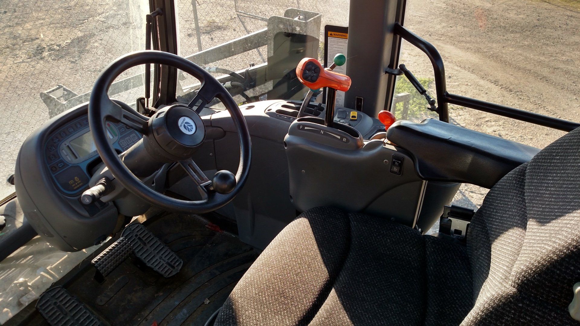 steering column tractor