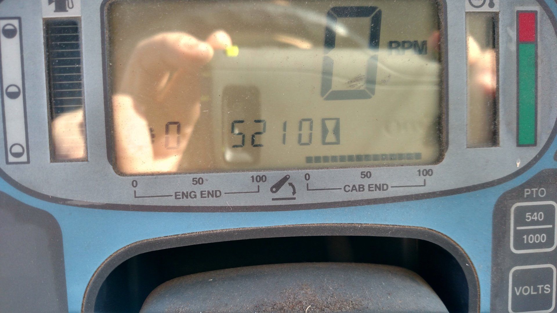 tractor numbers