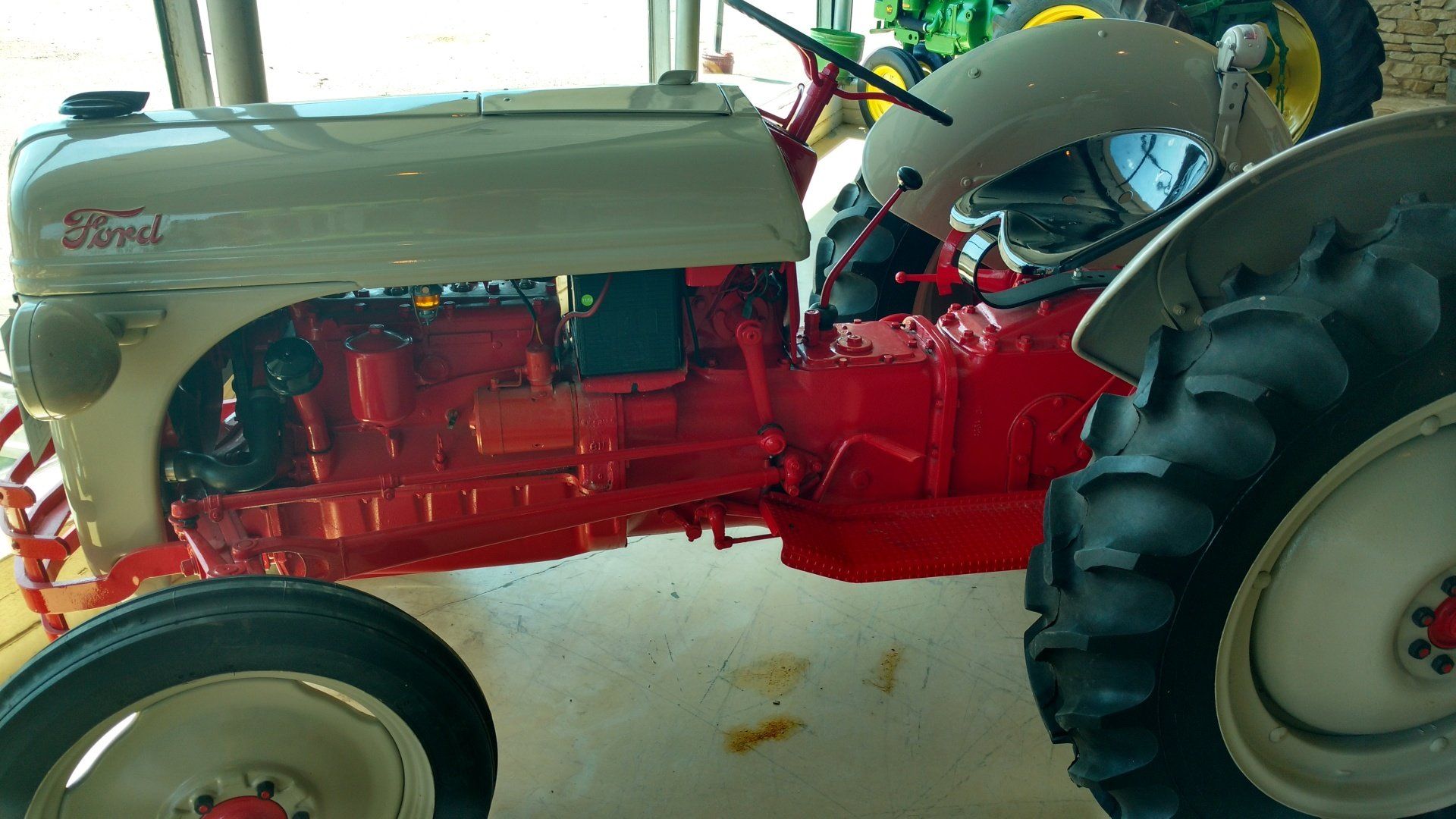 red tractor for sale