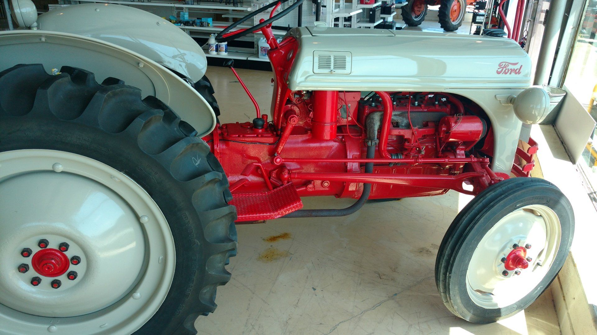 antique tractors for sale