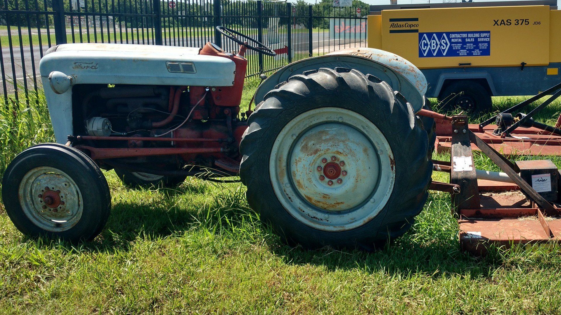 antique ford tractor for sale