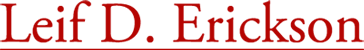 Leif Erickson Law Office Leif Erickson Law Office logo