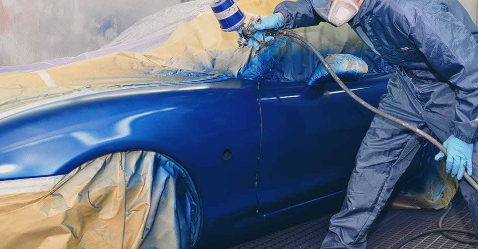 CAR PAINT REPAIR