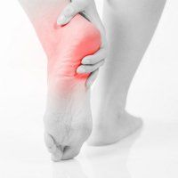 Heel pain