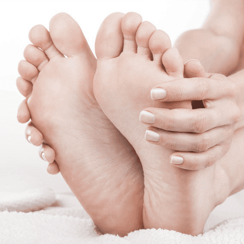 feet