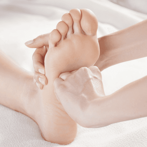 feet massage