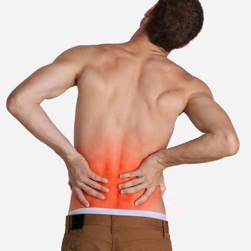 back pain