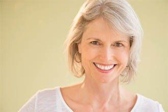 Beautiful Woman Smiling — Partials in South Reading, MA Beautiful Woman Smiling — Partials in South Reading, MA