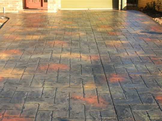 English Sidewalk