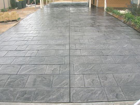English Sidewalk