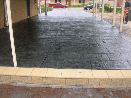 English Sidewalk