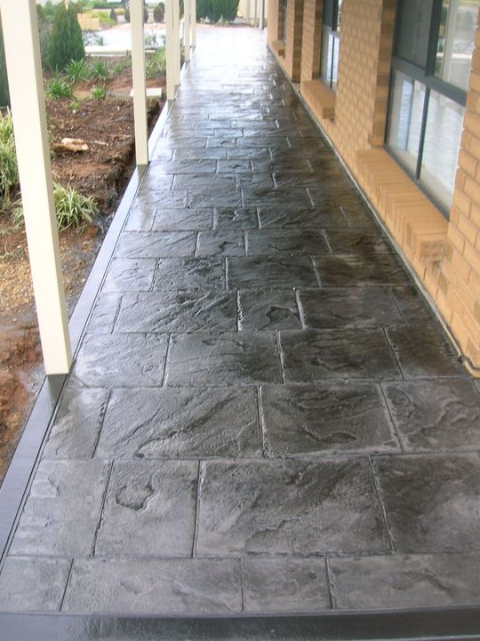 English Sidewalk