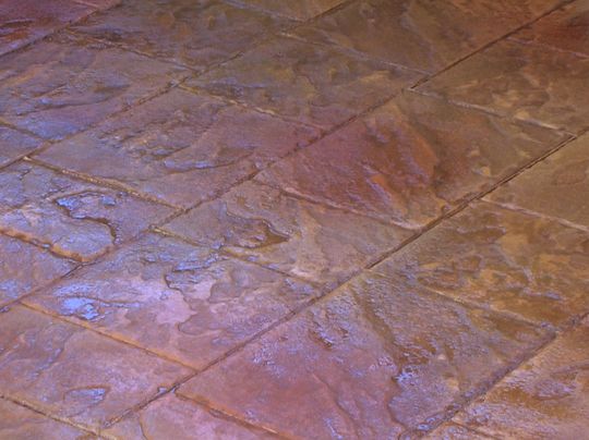 English Sidewalk