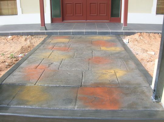 English Sidewalk
