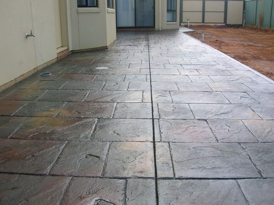 English Sidewalk
