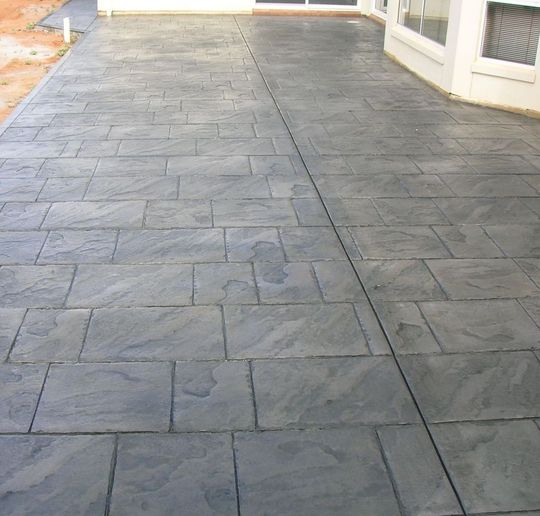English Sidewalk