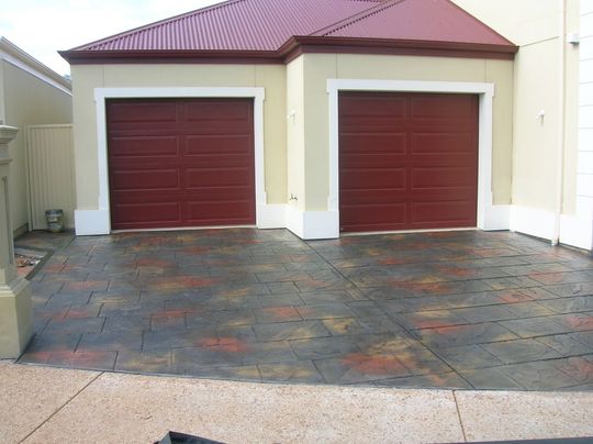 English Sidewalk
