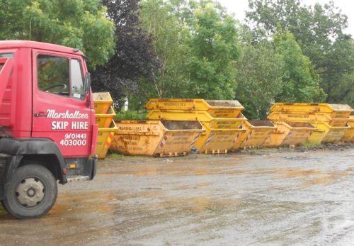 Marshallsea Skip Hire | Skip Hire Services
