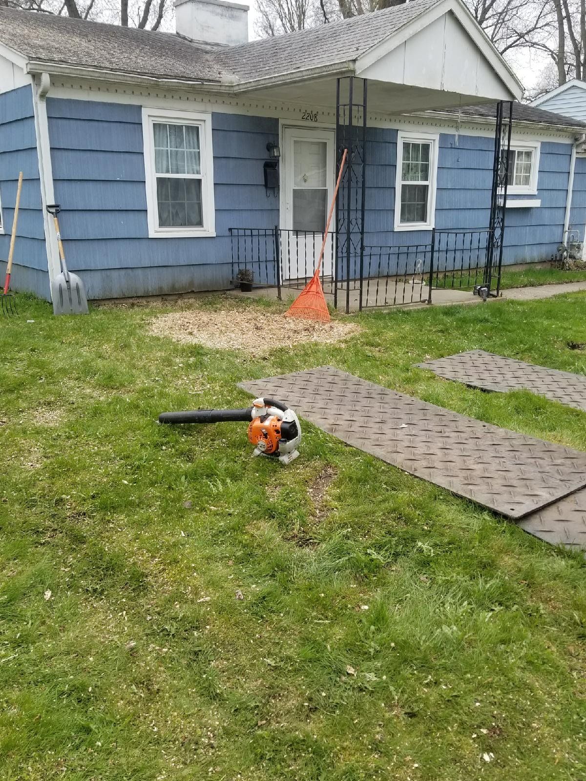 After Stump — Niles, MI — American Tree Care