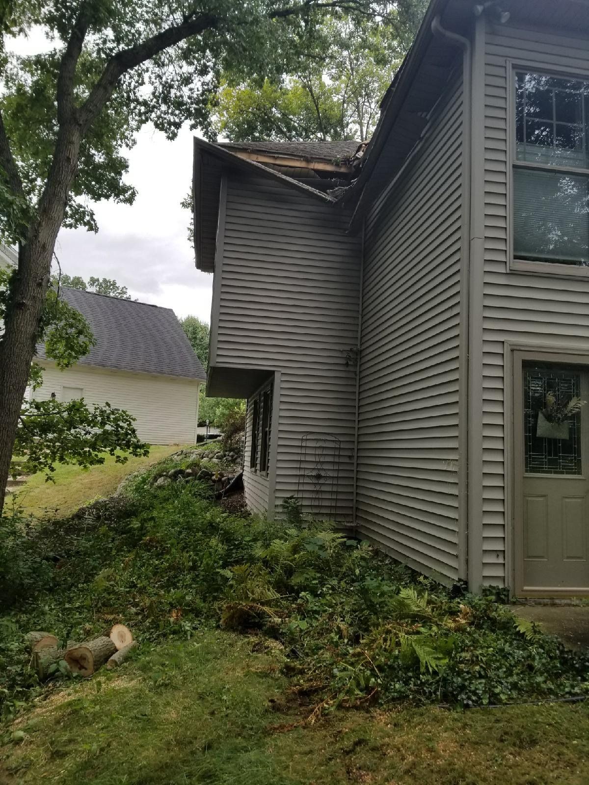 Mishawaka Storm Damage After Pic — Niles, MI — American Tree Care
