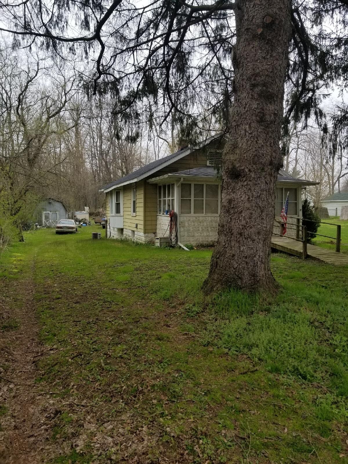 Storm Damage After Pic — Niles, MI — American Tree Care