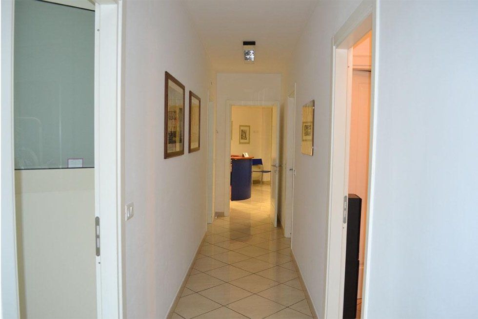 corridoio di un ufficio