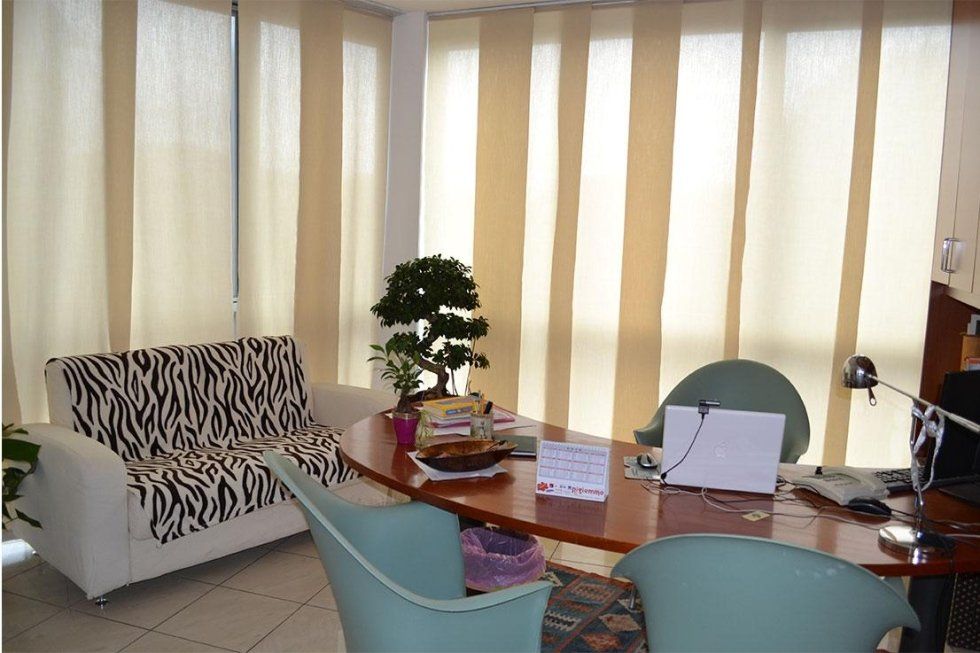 sala d'aspetto di un dentista