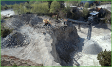 quarrying