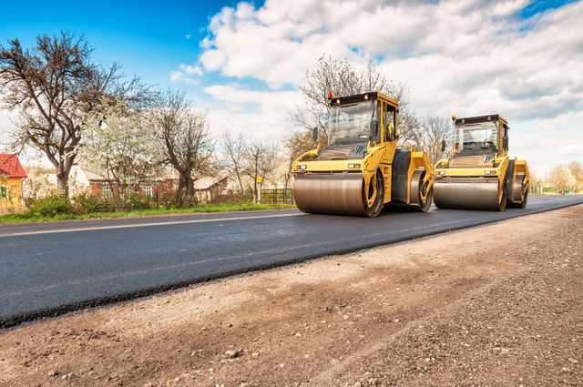 Asphalt Paving — North Hills, CA — Ezek Asphalt Paving
