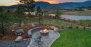 Landscape Design & Planting — Hardscaping in Lombard, IL Landscape Design & Planting — Hardscaping in Lombard, IL