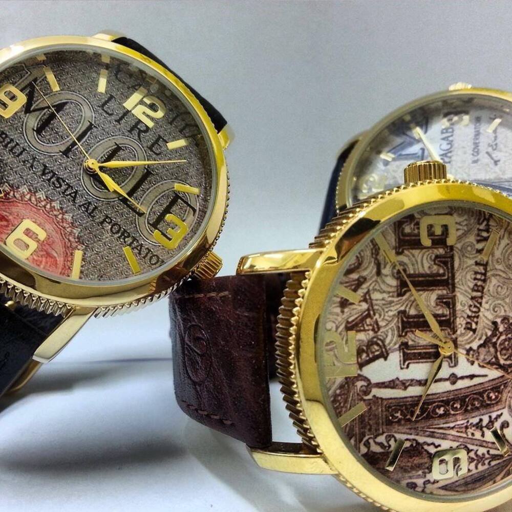 Esposizione di orologi vintage